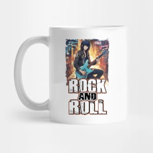 Rock Music Album Cover - Anime Shirt Mug